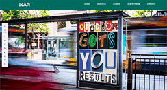 Desktop Screenshot of ikaroutdooradvertising.com